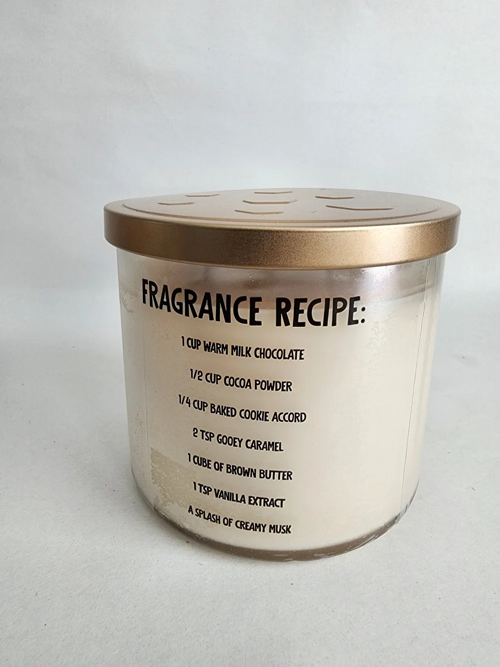 Peanuts x Ulta Beauty Scented Candle - White with Gold Lid